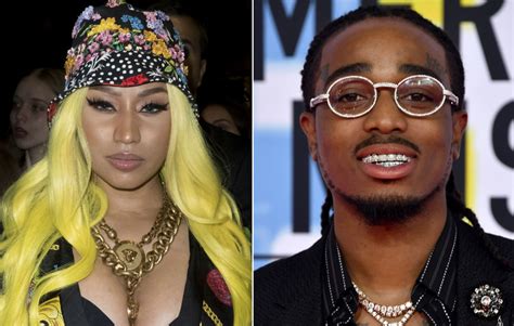 Quavo Addresses His Relationship With Nicki Minaj 